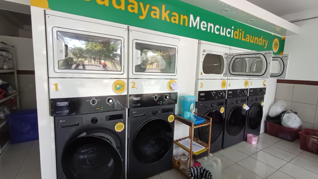 Instalasi Mesin Stack Commercial